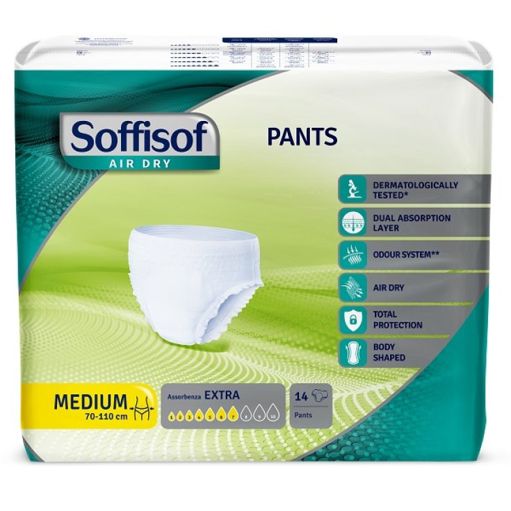 PANTALON SOFFISOF AIR DRY EX M14P