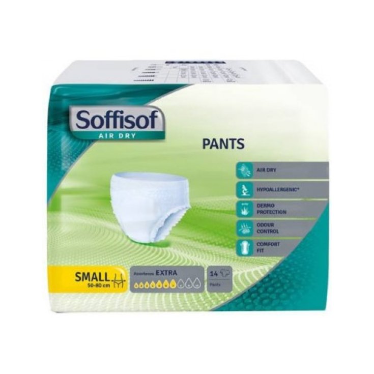 PANTALON SOFFISOF AIR DRY EX M14P