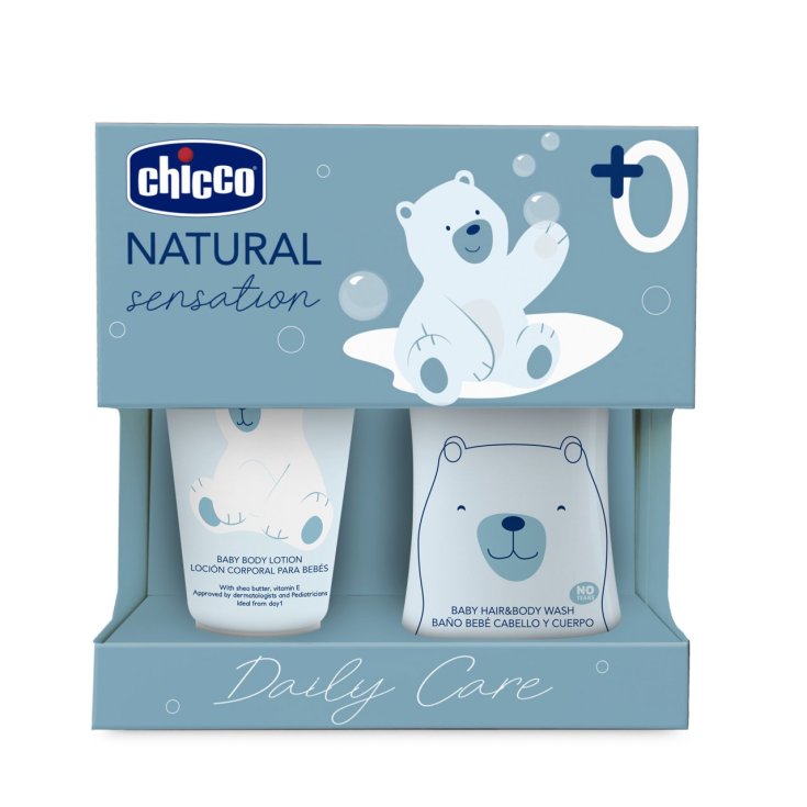 SET DE CHAMPÚ EN CREMA DE BAÑO CH NS