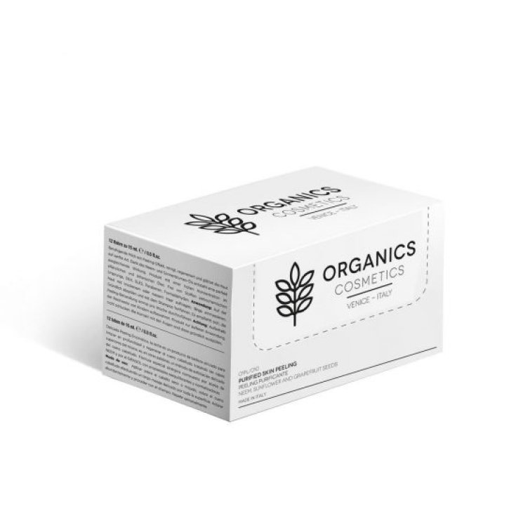 PEELING PARA LA PIEL ORGANICS PHARM PURIF