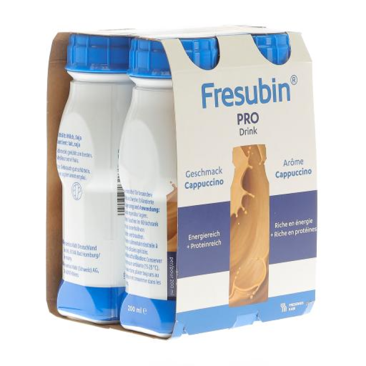 FRESUBIN PRO BEBIDA CAP 4FL