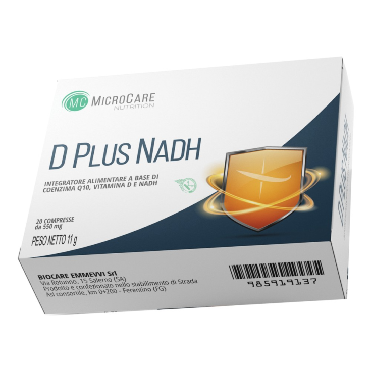 D PLUS NADH 20 RCP