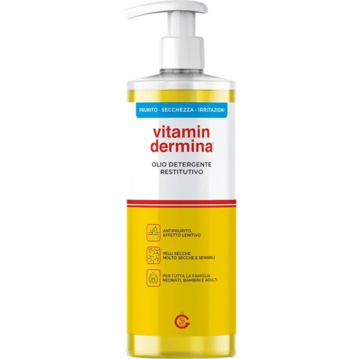 VITAMINDERMINA DET ACEITE 500ML