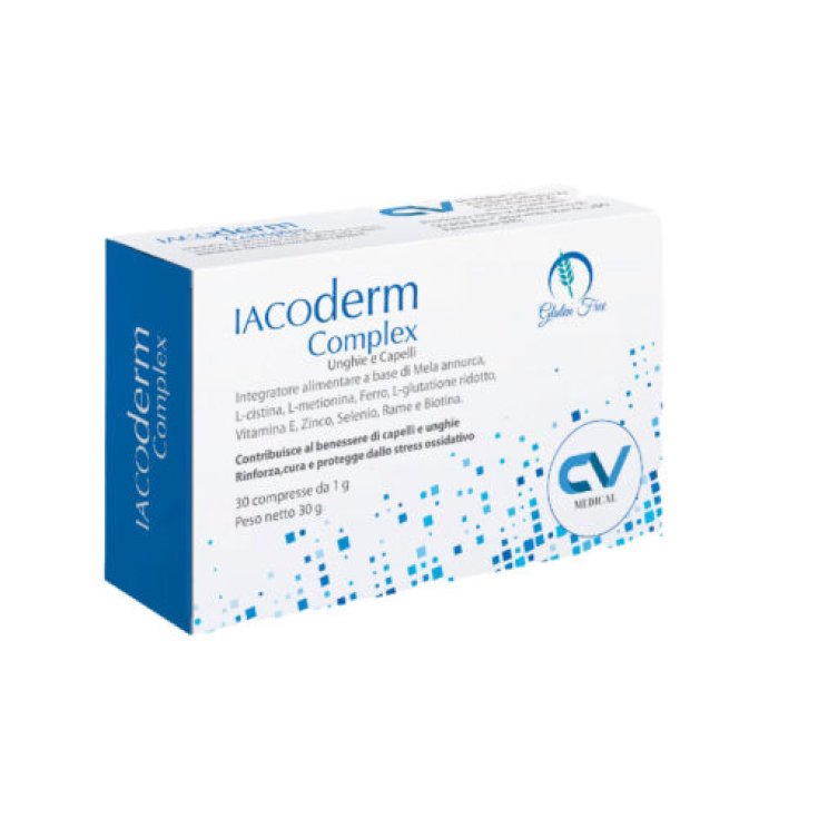 IACODERM COMPLEJO 30 Comprimidos