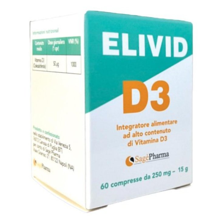 ELIVID 60 comprimidos