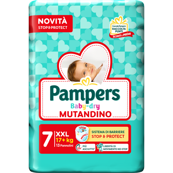 PAMPERS BD MUT XXL SP 13UNDS