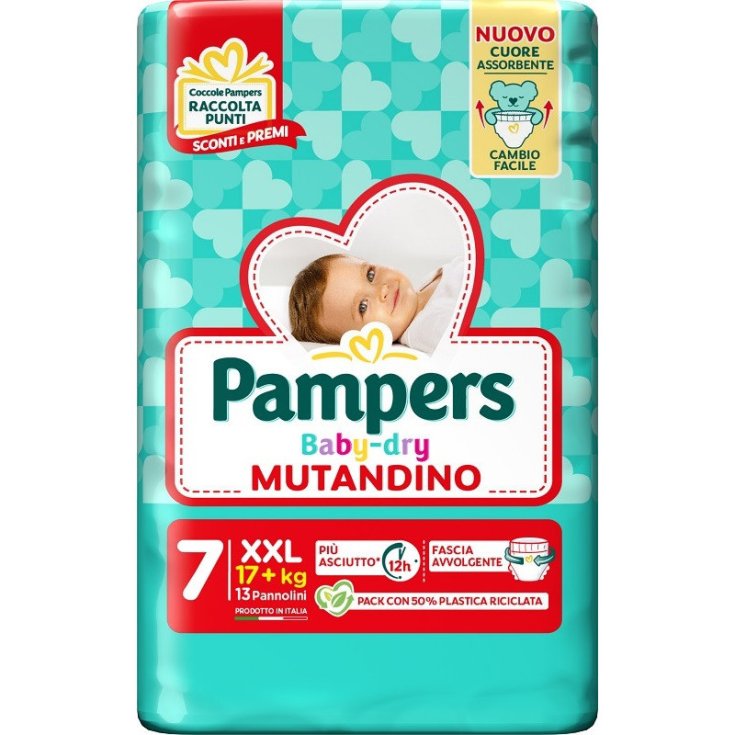 PAMPERS BD MUT XXL SP 13UNDS