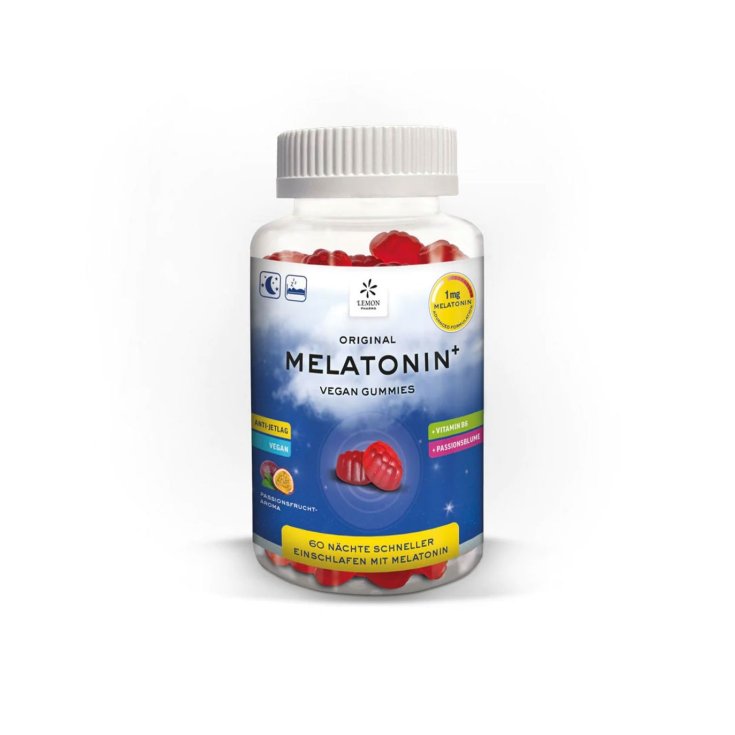 LEMON PHARMA MELATONINA+60PASADO