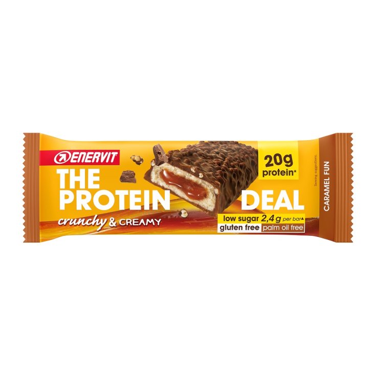 THE PROTEIN DEAL CARAMELO 55G