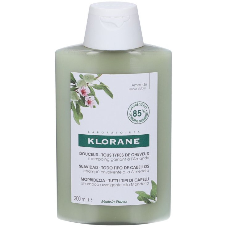 KLORANE CHAMPU LTT MANO 200ML