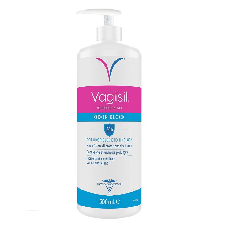 VAGISIL DETERGENTE OLOR B500ML