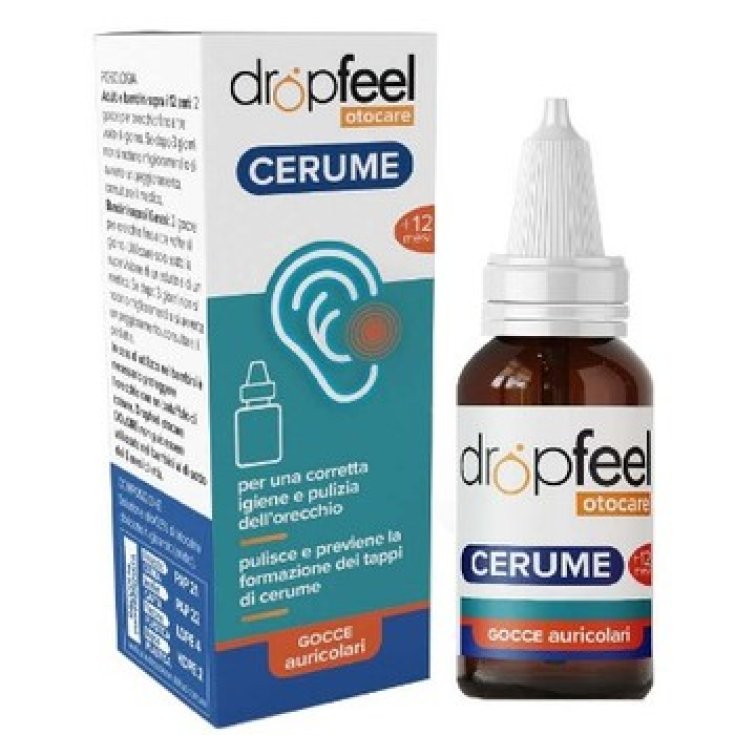 GOTAS DE CERUMEN DROPFEEL OTOCARE