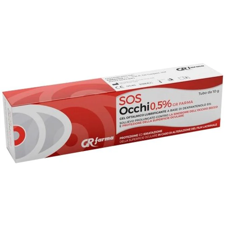 SOS OJOS 0,5% GEL OFTALMICO