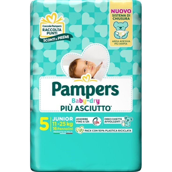 PAMPERS BD DOWNCOUNT J 16UNDS