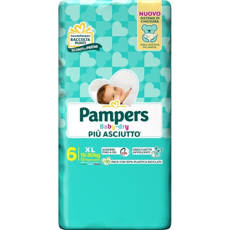 PAMPERS BD DOWNCOUNT XL 13UNDS