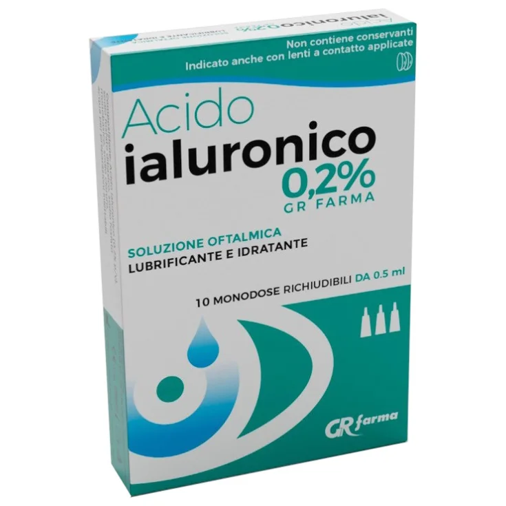 ÁCIDO HIALURÓNICO 0,2% SOL OFT