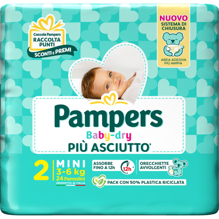 PAMPERS BD DESCUENTO MINI 24UNDS