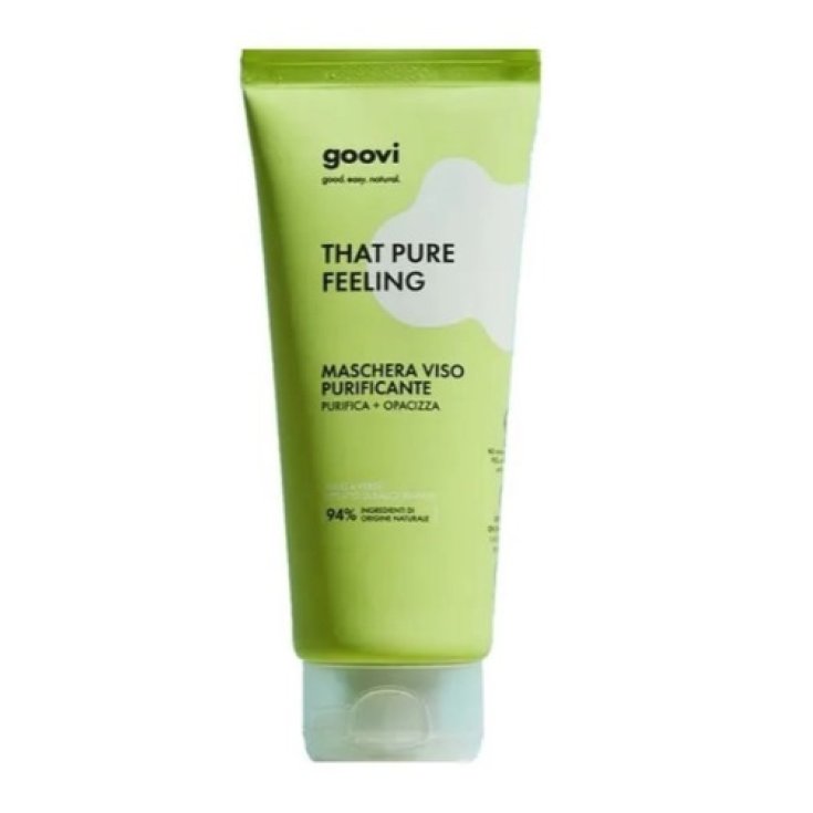 GOOVI MASCARILLA FACIAL PURIFICANTE