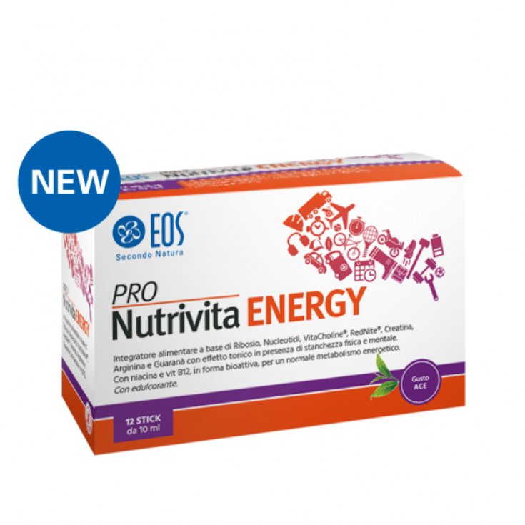 EOS PRO NUTRIVITA ENERG12STICK