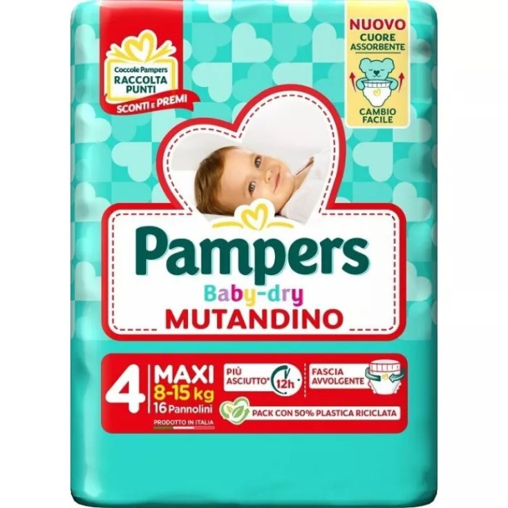PAMPERS BD MUT MAXI SP 16UNDS
