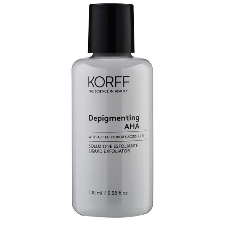 Despigmentante AHA Korff Solución Despigmentante 100ml