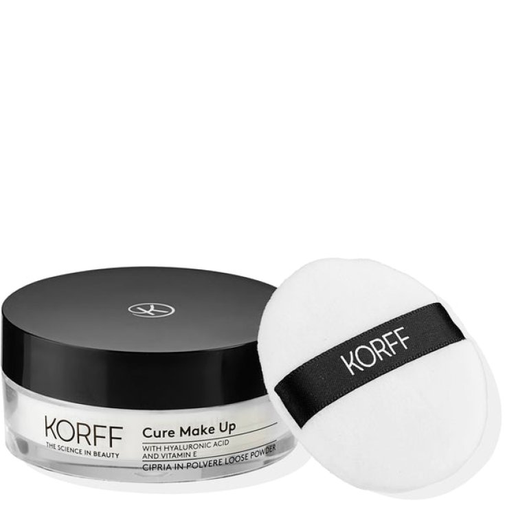 Cure Make Up Polvos Sueltos Perfeccionador Korff 12,8g