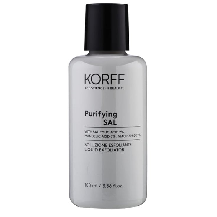 Korff Solución Exfoliante Purificante 100ml