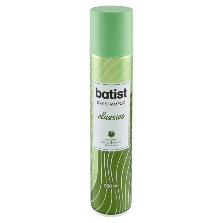 BATIST CHAMPÚ EN SECO CLASE 200ML