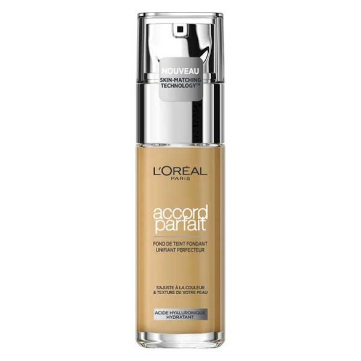 L'OREAL PARIS FONDOT 3D DORADO