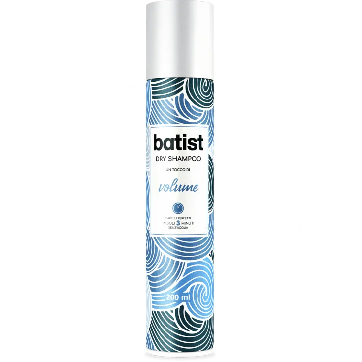 BATIST SH DRY VOLUMIZADOR 200ML