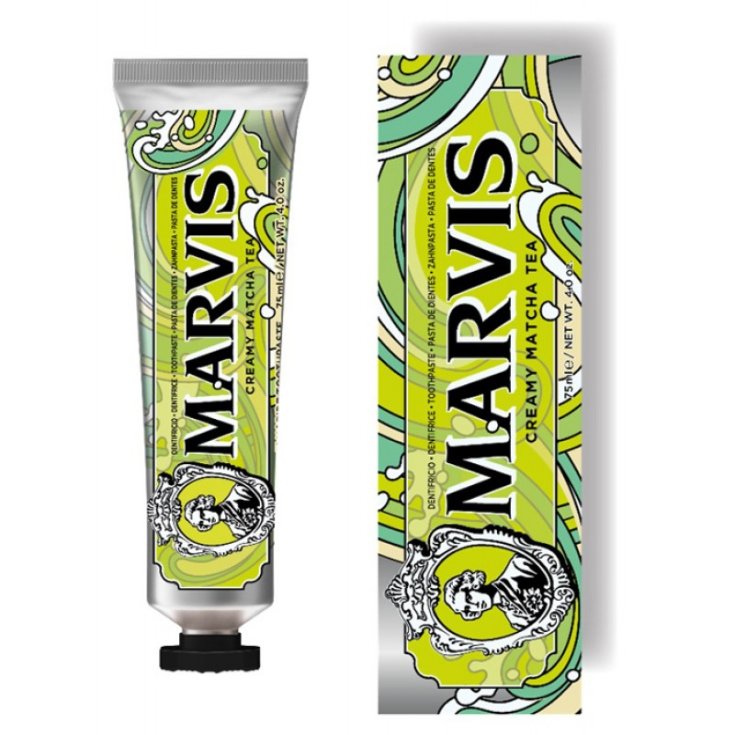 MARVIS TÉ CREMOSO MATCHA 75ML