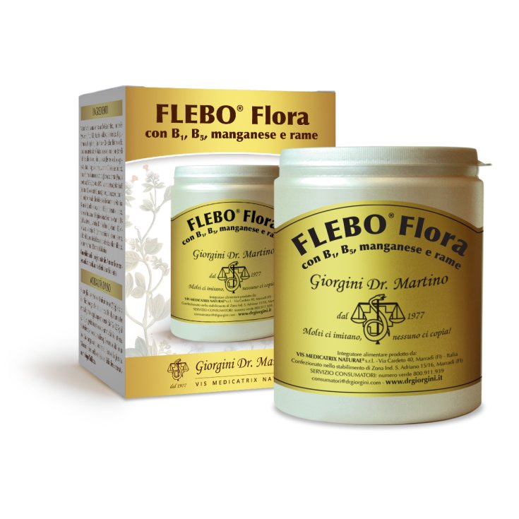 FLEBO FLORA POLVO 360G