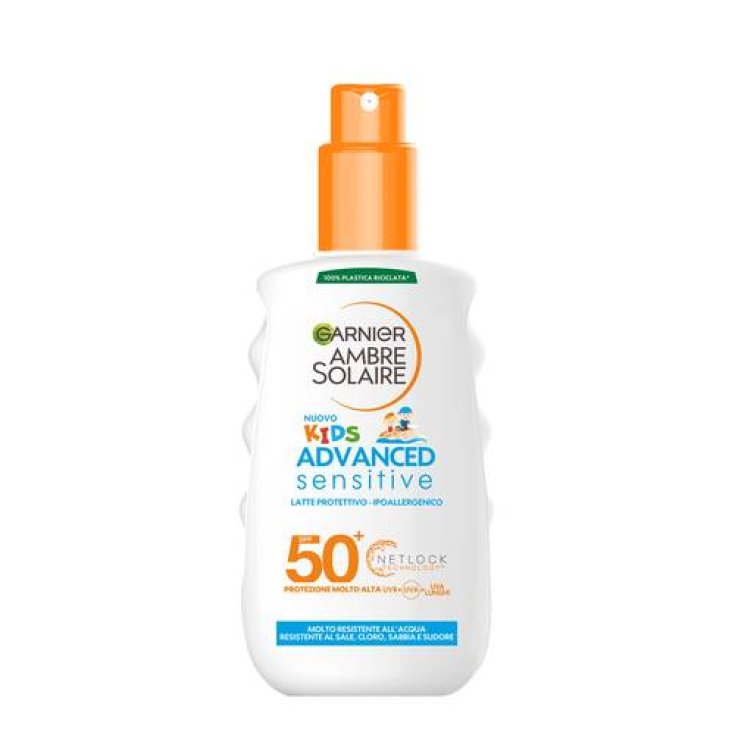 GARNIER COMO ADV SENS NIÑO SPR50+