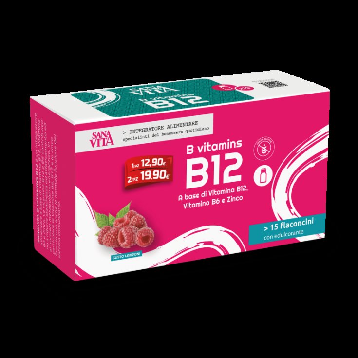 SANAVITA B VITAMINAS B12 15FL