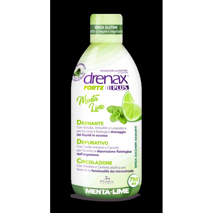 DRENAX FORTE PLUS MENTA/LIMA