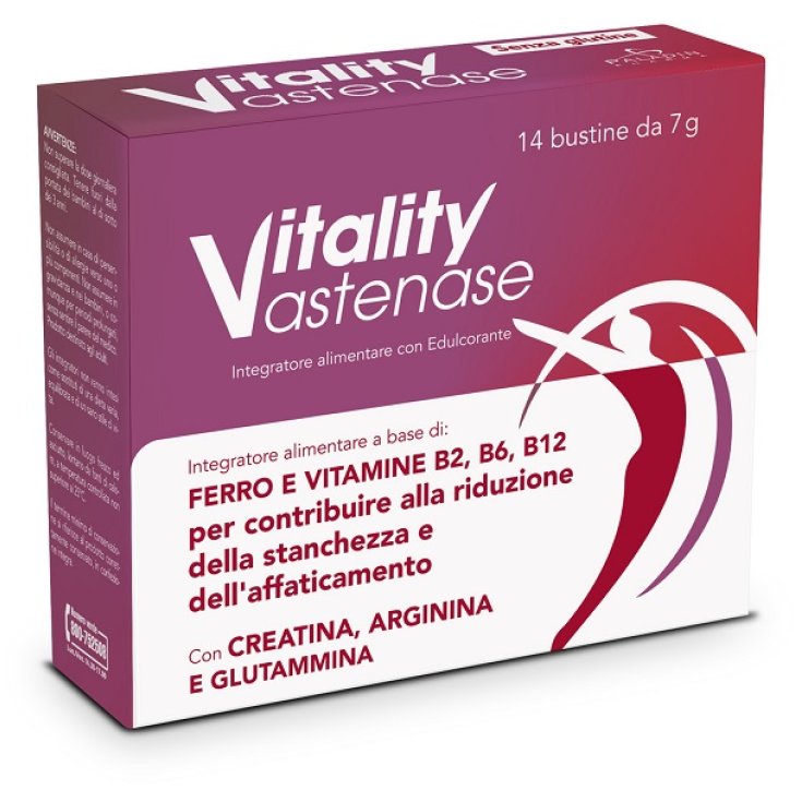 VITALIDAD ASTENase FRUT 14BUSTO