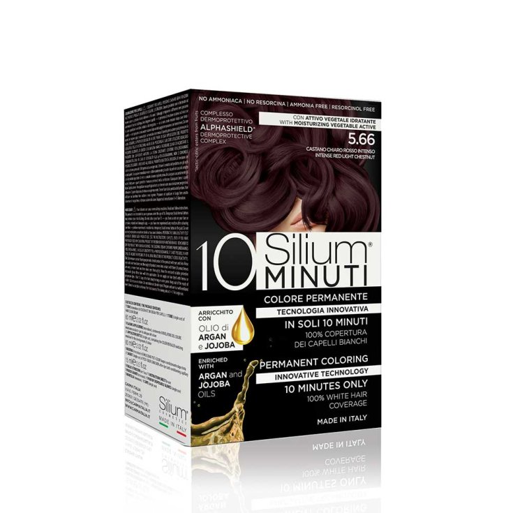 SILIUM 10 MINUTOS CAST CH ROJO