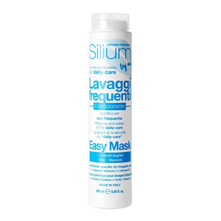 SILIUM MASCARILLA EASY LAV FREQ250ML