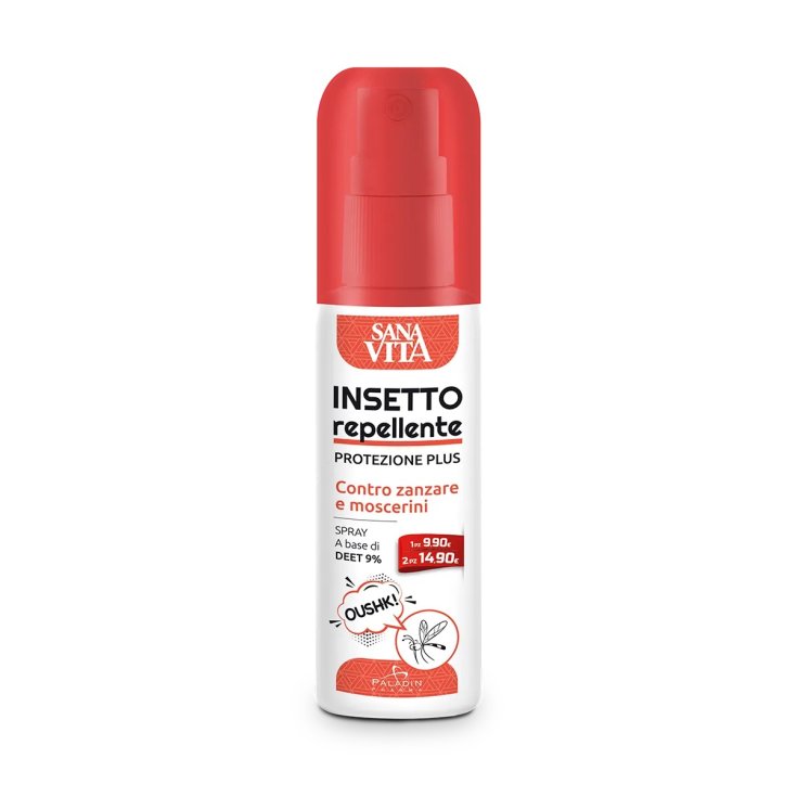 SANAVITA INSECTOS NOCIVOS 100ML