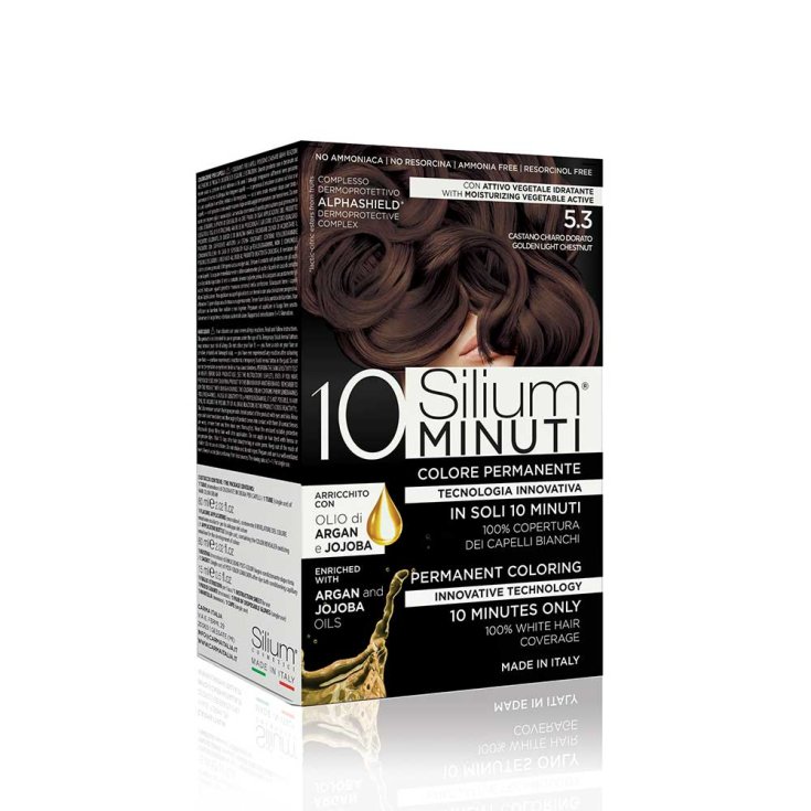 SILIUM 10 MINUTOS CAST CH GOLDEN