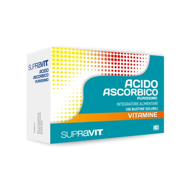 SUPRAVIT ACID ASCORB 100BUSTO