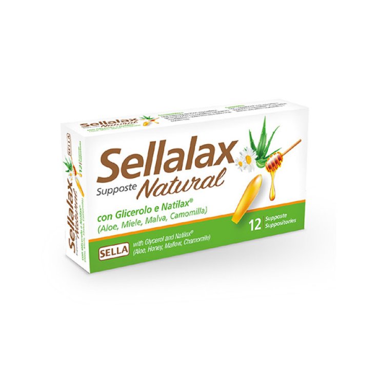 SELLAX NATURAL MD 12 SUPP