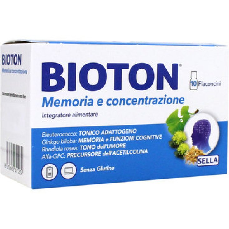 BIOTON ELEUT MEMOR CONC 10FL