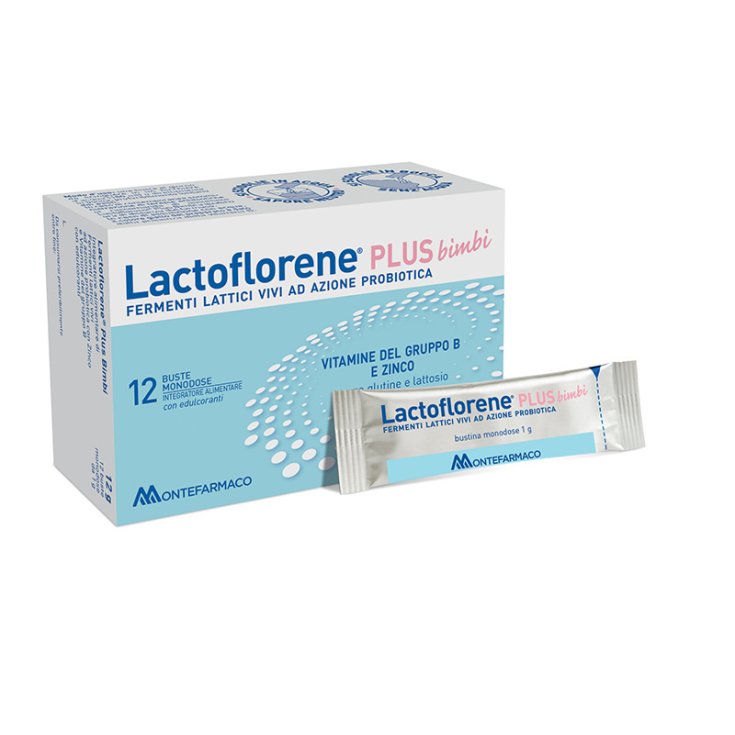 LACTOFLORENO PLUS NIÑOS 12BUSTO