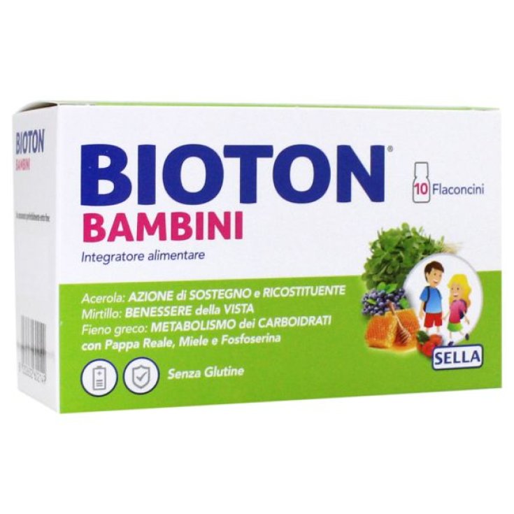 BIOTON NIÑOS 10FL