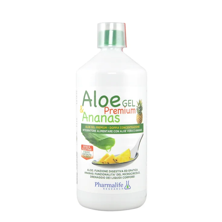 GEL PREMIUM ALOE Y PIÑA 1L