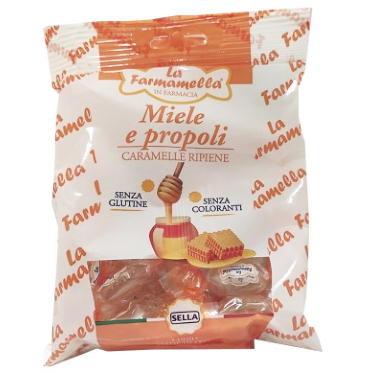 FARMAMELLA MIEL DE PROPÓLEO 100G