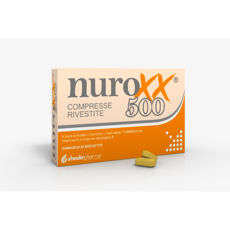 NUROXX 500 30 Comprimidos