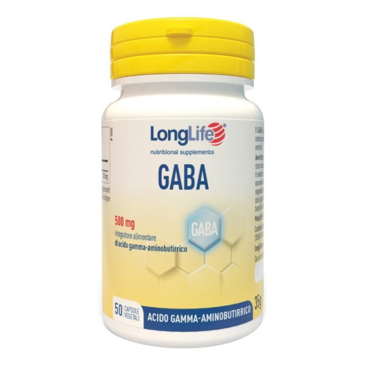 LARGA VIDA GABA 500MG 50CPS