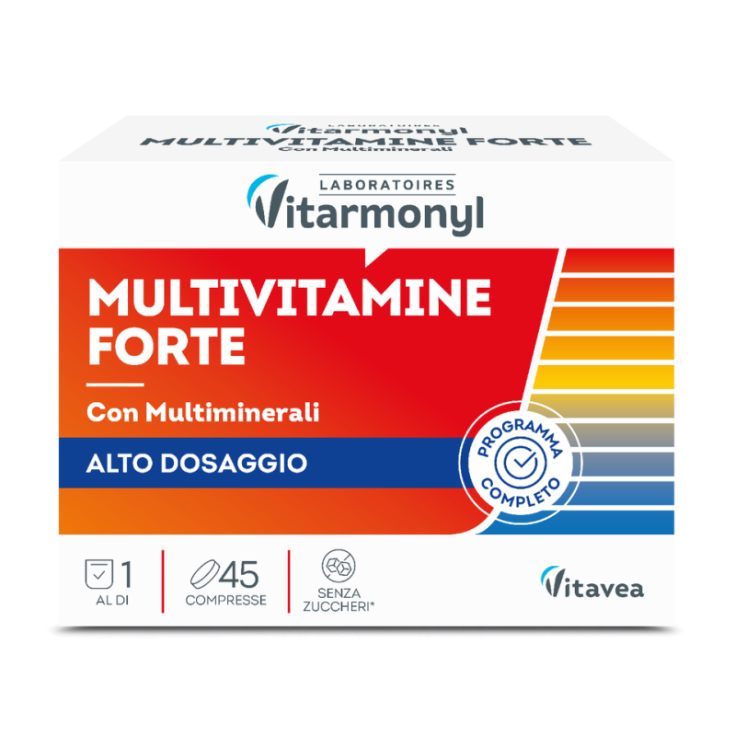 MULTIVITAMINAS FUERTES 45CPR